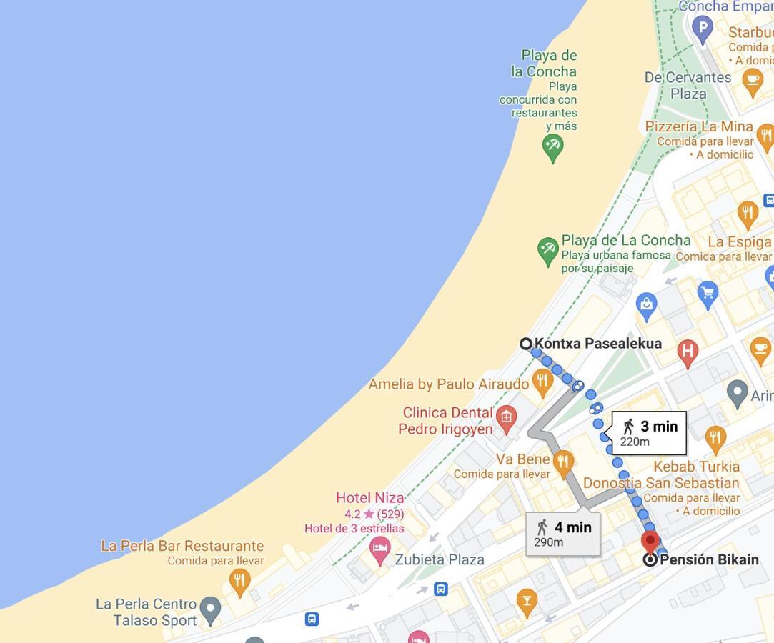 Marisol - Self Check-In Guesthouse - Adults Only San Sebastián Eksteriør bilde